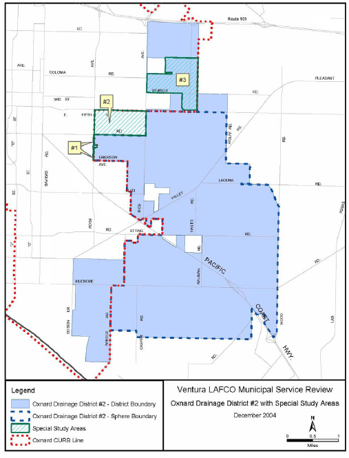 Map – OXNARD DRAINAGE DISTRICT NO. 2